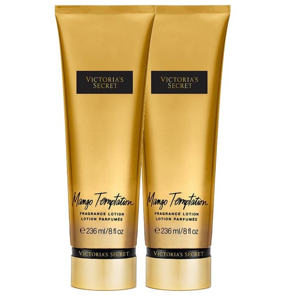 Victoria’s Secret Mango Temptation 8.0 Fluid Ounces Fragrance Lotion Duo Set